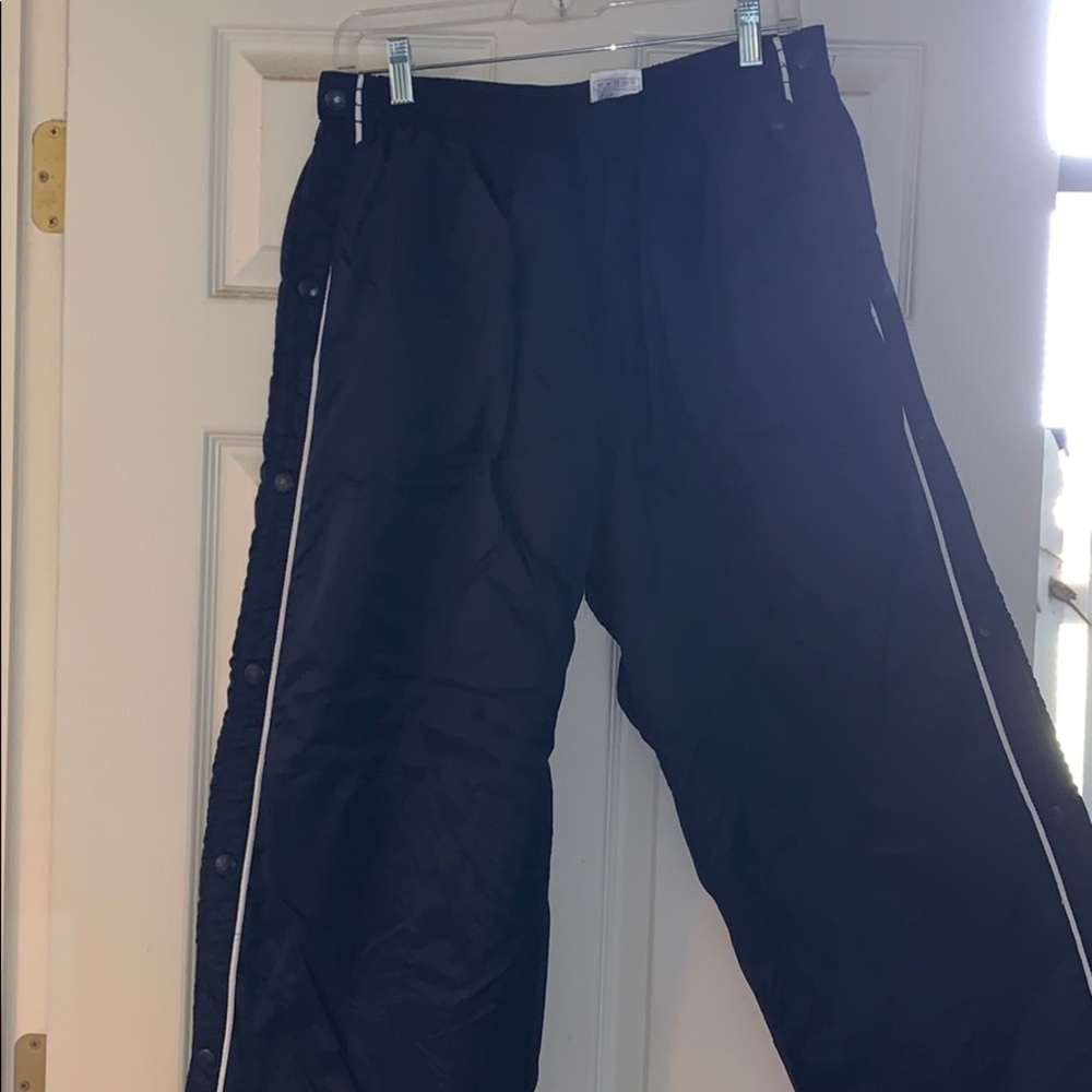 Lined pants